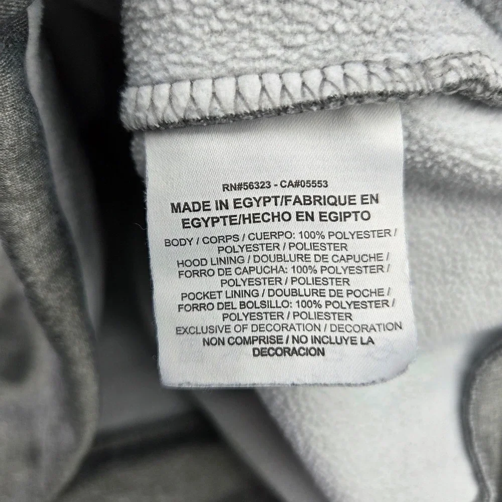 Nike Dri-FIT Therma Pullover Hoodie Men Large Gray 826671-091 Heathered Sport
